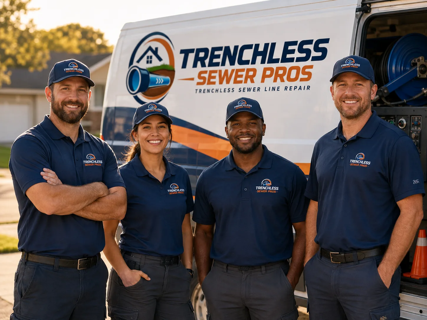Trenchless Sewer Repair company in Sedan, NM